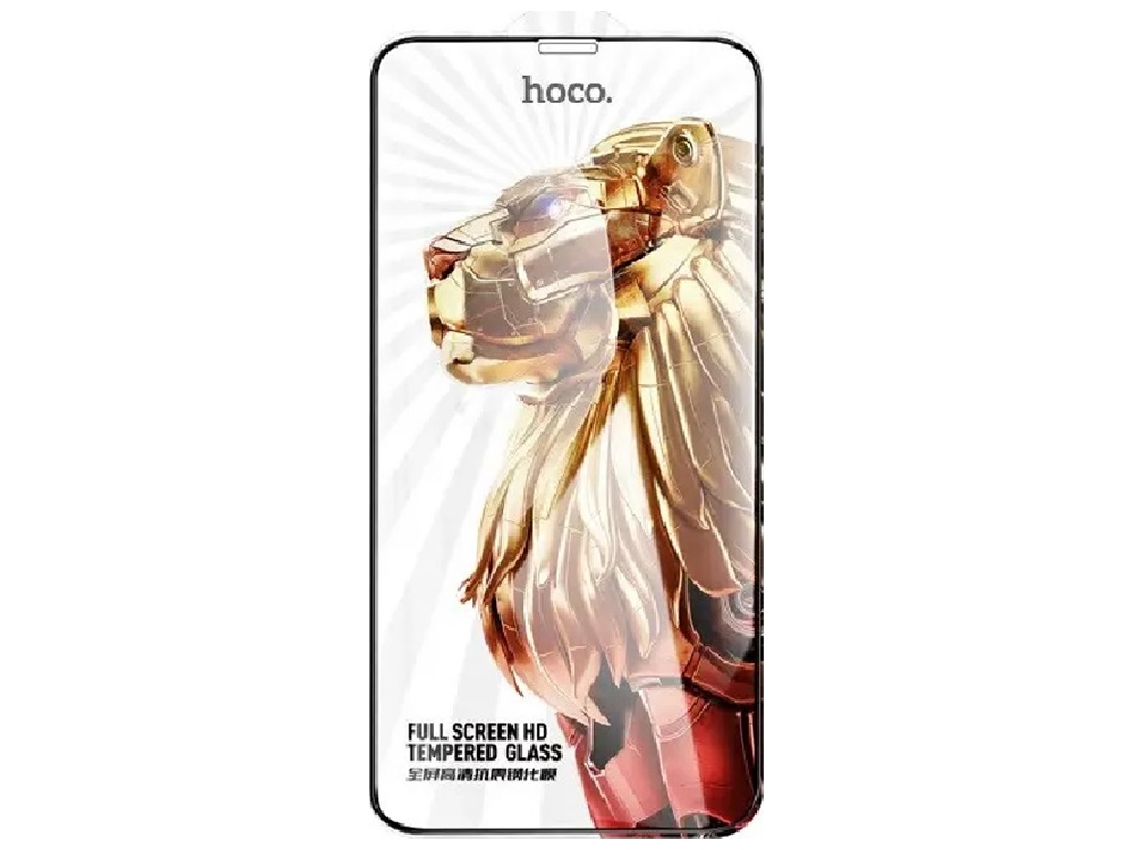 ПОШТУЧНО Захисне скло Hoco G9 HD for Apple Iphone 14 Pro Колір Чорний