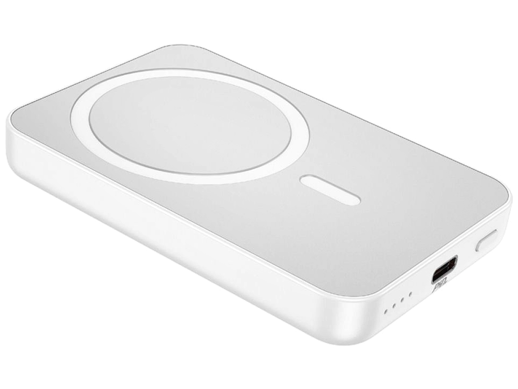 Power Bank Hoco J109 PD20W Easy Wireless Fast Charging 5000mAh, Колір Білий