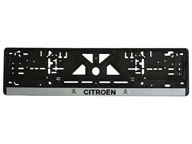 Рамка номера пластикова CITROEN