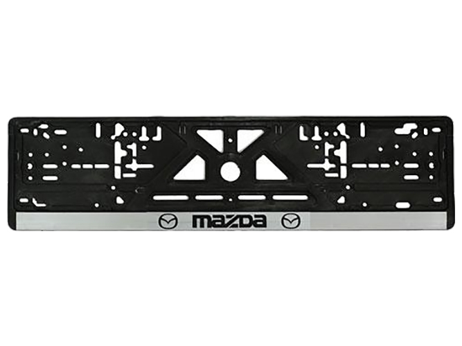 Рамка номера пластиковая MAZDA