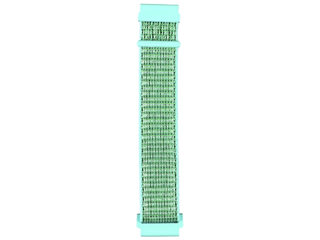 Ремінець Универс 22 mm Nylon strips для Samsung/Amazfit/Huawei Колір Бірюзовий