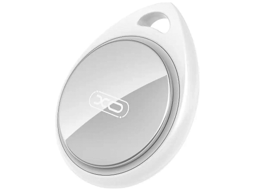 Умный брелок GPS-трекер XO LP02 Bluetooth Anti-Lost, белый