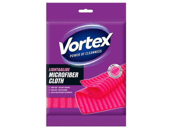 Серветка з мікрофібри Vortex Light&Glide, 1шт