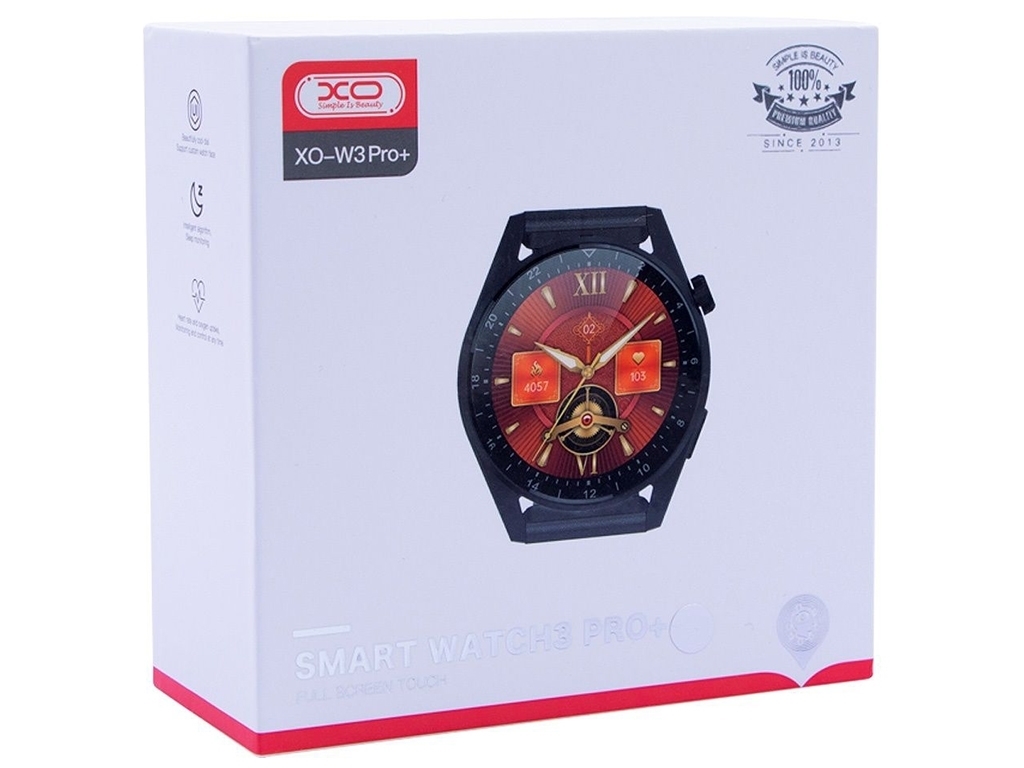 Смарт Часы XO W3 Pro Plus, Серебрянный