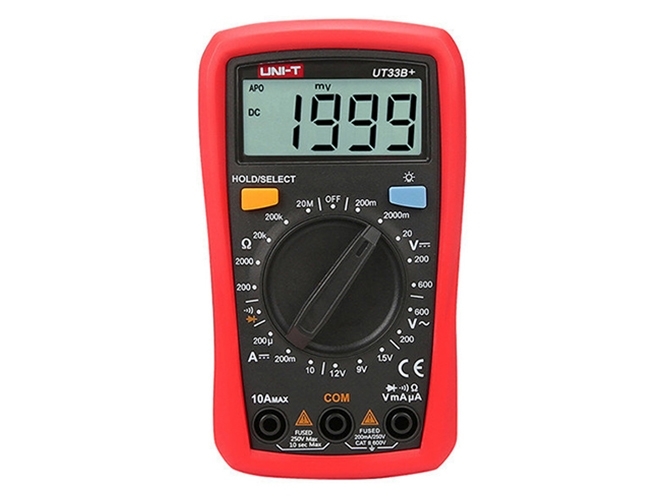 Цифровой мультиметр (UT33B+)