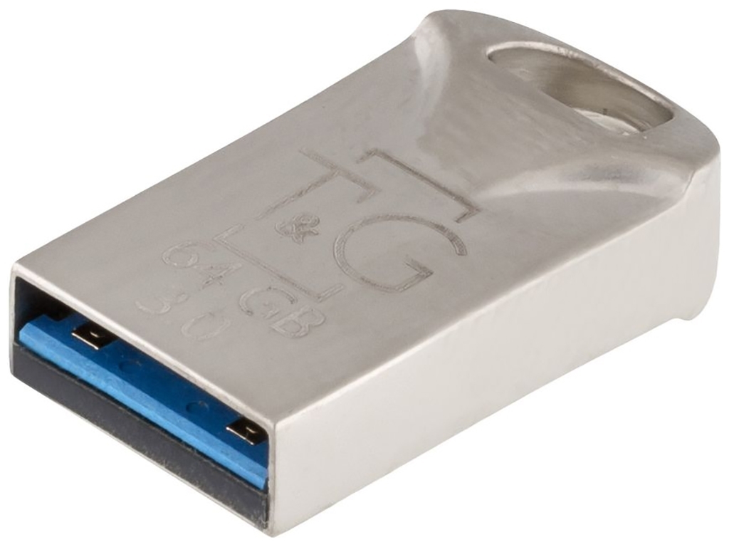 USB Flash накопитель 3.0 T&G 64gb Metal 106 Цвет Стальной