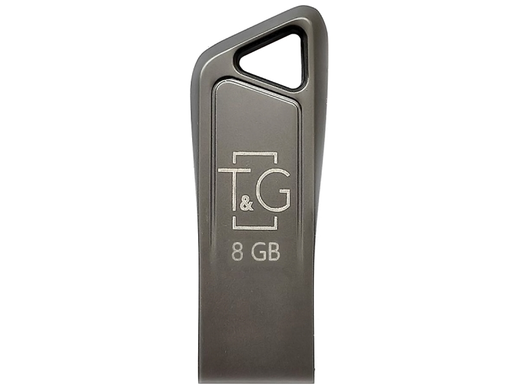 USB флеш-накопитель T&G 8gb Metal 114 Цвет Черный