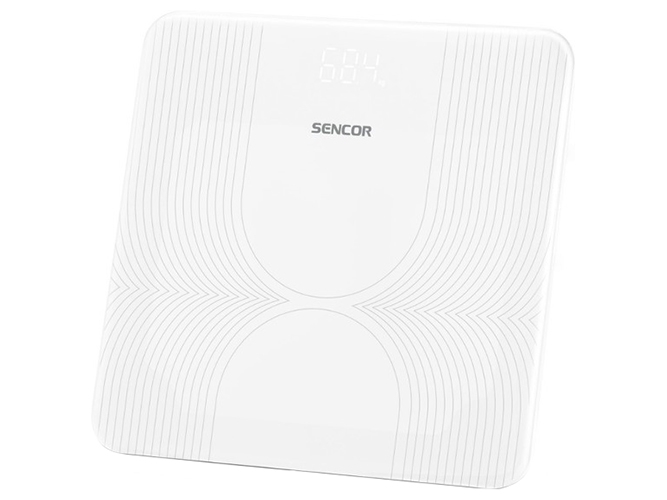 Ваги напольні Sencor SBS 2475WH, 8590669338429