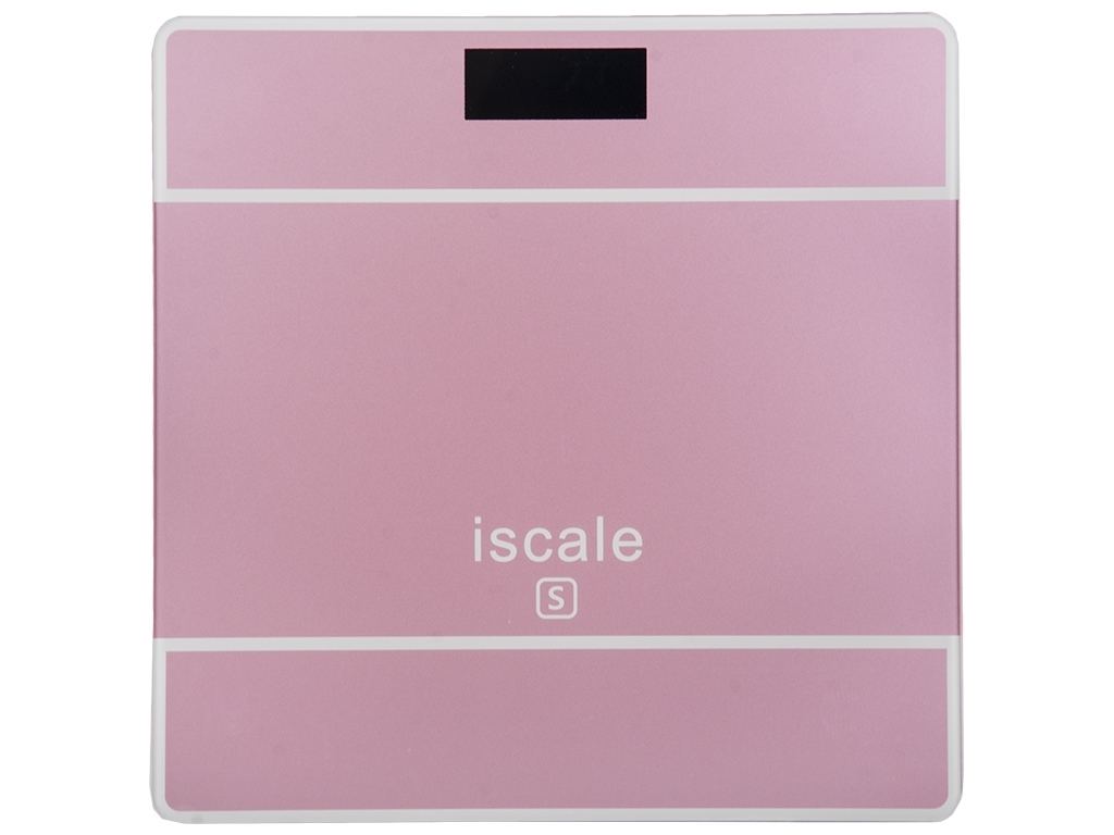Весы напольные электронные Iscale S со стеклянной платформой 0-180кг 26х26х2,2см