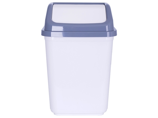 Ведро для мусора Violet House White-Grey, 20л, 8690066193581