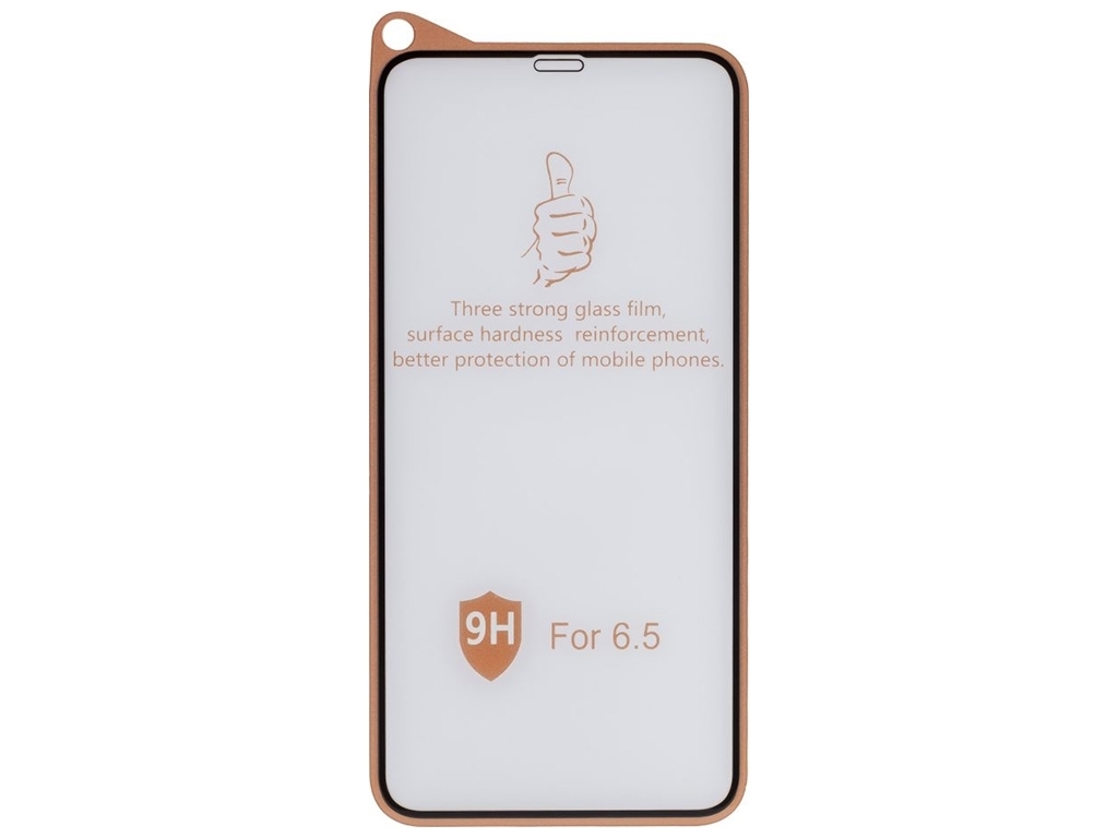 Защитное стекло 9H Design for Apple Iphone 14 Pro Цвет Black