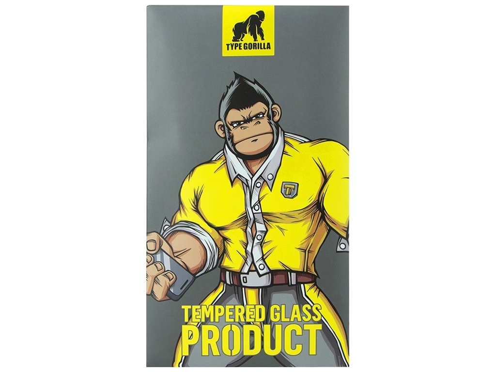 Защитное Стекло Type Gorilla 0.33мм 2.5D HD Anti-Peep NPT14 для iPhone 13 Pro Max/14 Plus Цвет Черны