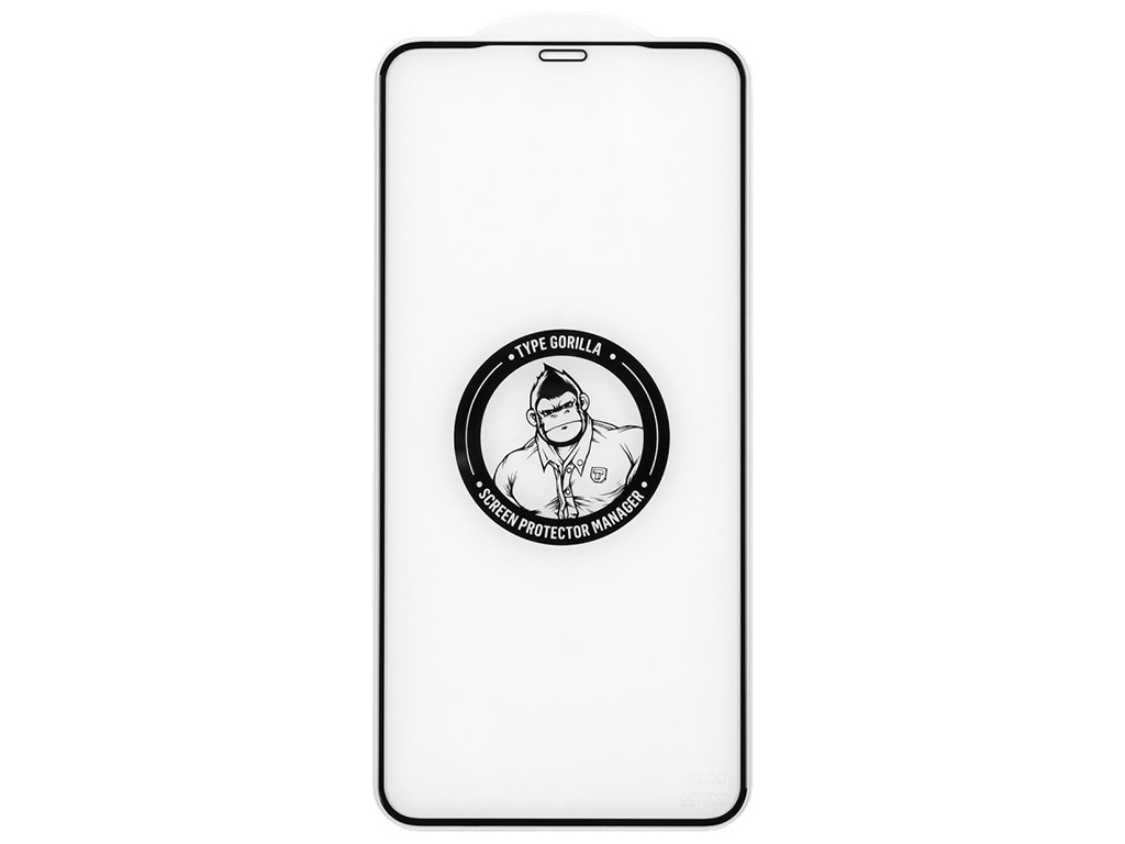 Защитное стекло Type Gorilla 0.33мм 2.5D HD Glass Anti-Dust for iPhone 15 Plus Цвет Черный