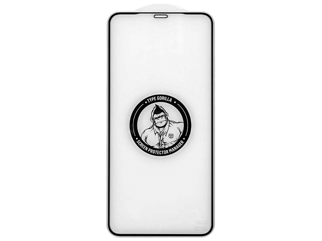 Защитное стекло Type Gorilla 0.44мм 2.5D Large Arc Edge Anti-Dust HD Glass for iPhone 15 Plus Цвет Ч