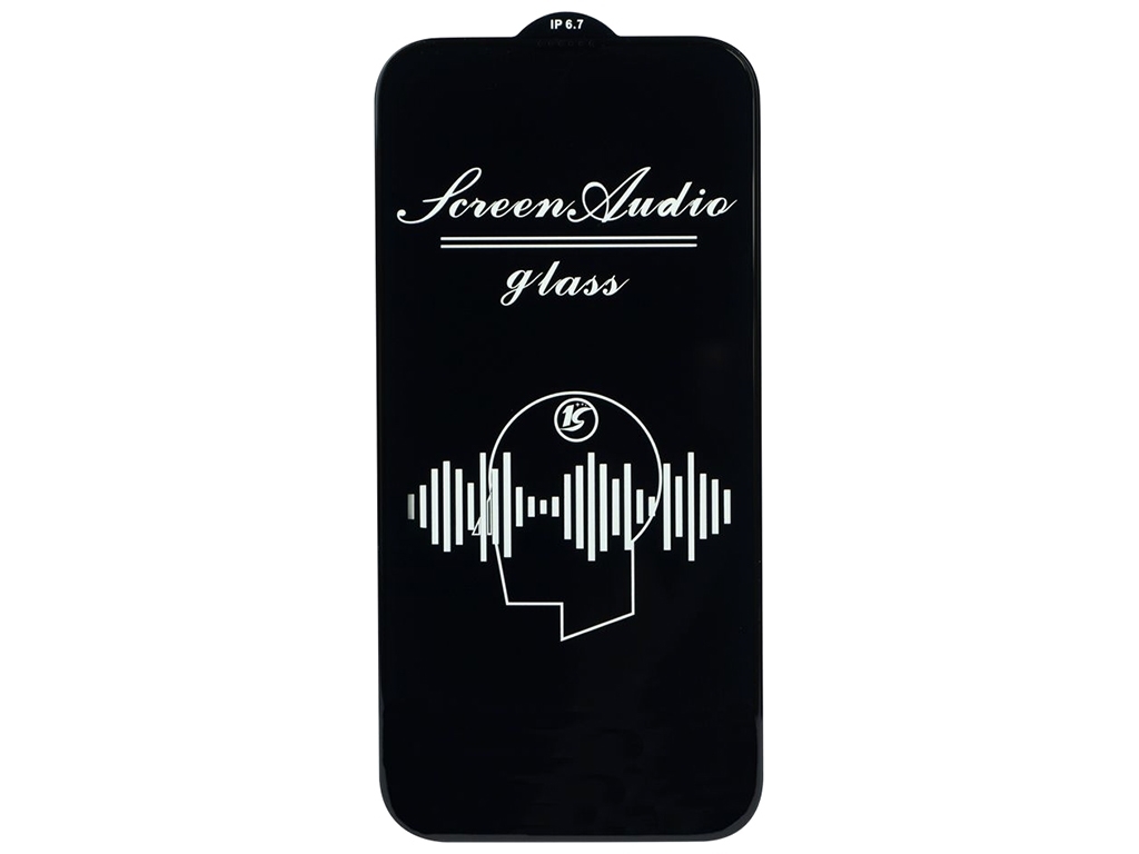 Защитное стекло Screen Audio for Apple Iphone 14 Plus без упаковки Цвет Чёрный