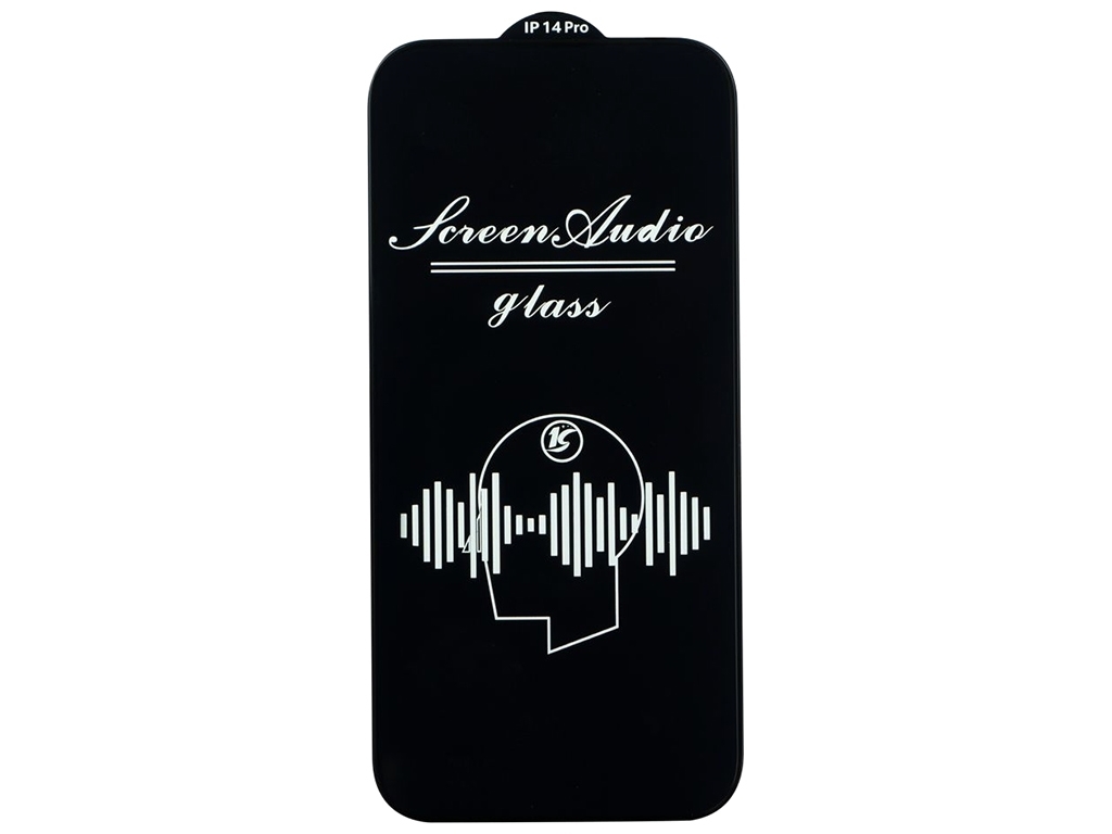 Защитное стекло Screen Audio for Apple Iphone 14 Pro без упаковки Цвет Чёрный