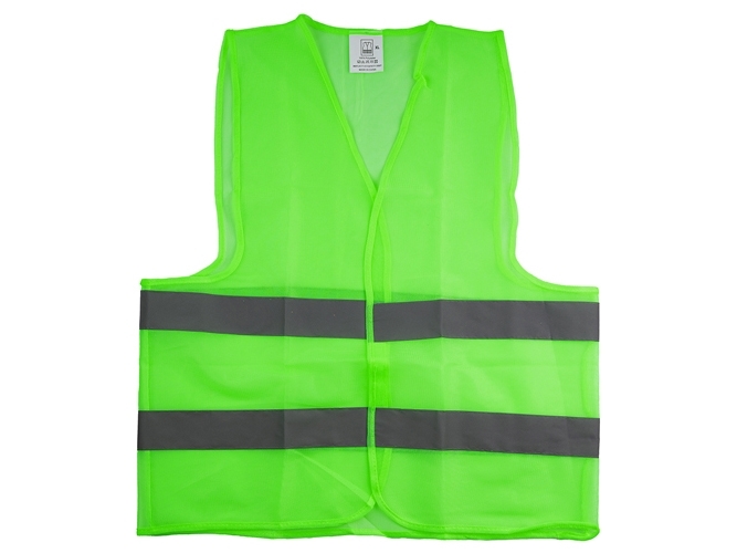 Жилет безпеки світловідбивний (green) 206 G XL (ЖБ010 Ш)