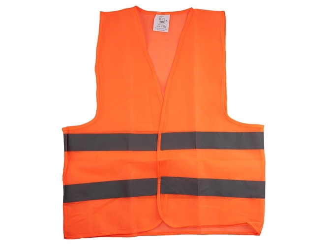 Жилет безпеки Vitol світловідбивний (orange) 206 Or, XL (ЖБ011 Ш)