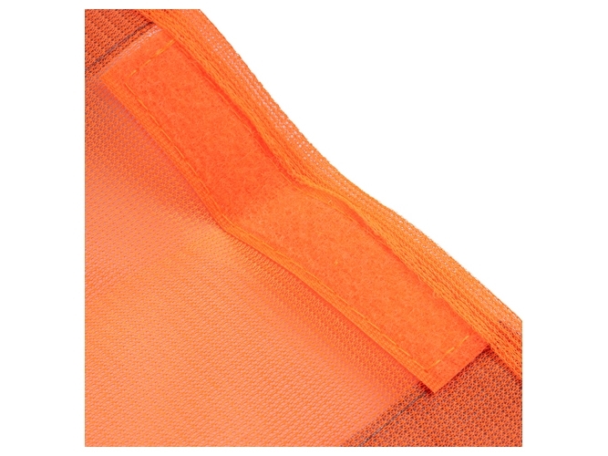 Жилет безпеки Vitol світловідбивний (orange) 206 Or, XL (ЖБ011 Ш)