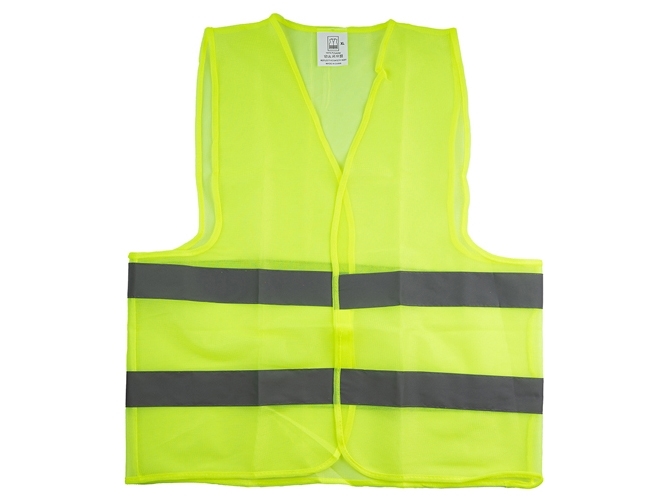 Жилет безпеки Vitol світловідбивний (yellow) 206 Y, XL (ЖБ012 Ш)