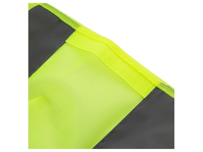 Жилет безпеки Vitol світловідбивний (yellow) 206 Y, XL (ЖБ012 Ш)